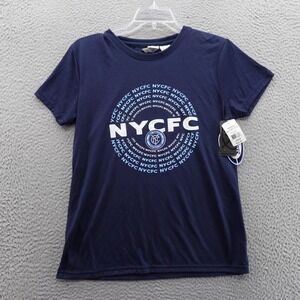 Concepts Sport NYCFC Womens TShirt Large Blue New York City FC‎ Soccer Tee NWT